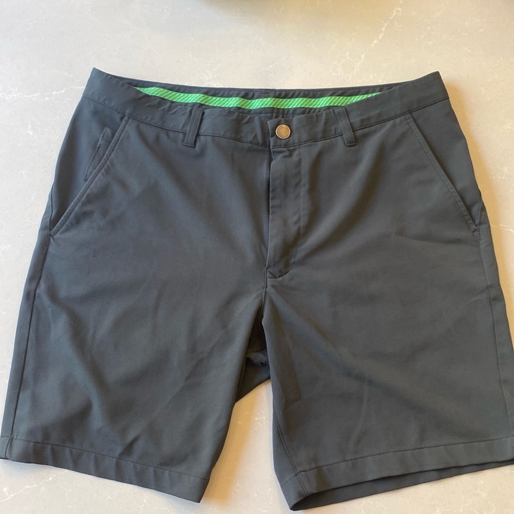 Bonobos Highland Tour Golf Shorts - Gray 36x8